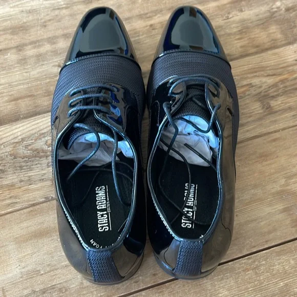 NEW Stacy Adams Pharaoh Dress / Tux Shoes - Picture 4 of 9